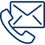 Contact email et téléphone